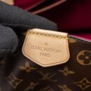 AAA Replica Louis Vuitton LV GRACEFUL MM MONOGRAM CANVAS/PIVOINE GHW (NEW VERSION)