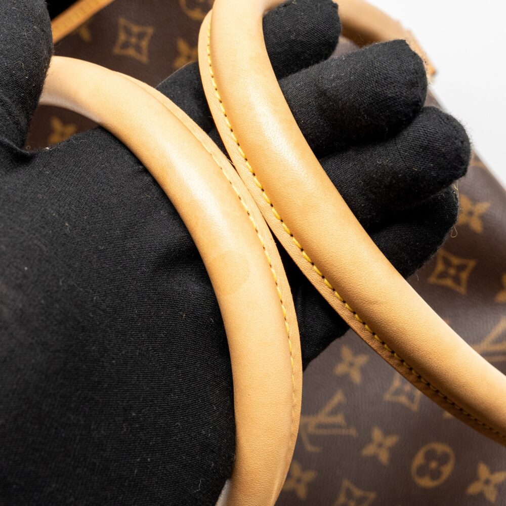 AAA Replica Louis Vuitton LV DOG BAG MONOGRAM CANVAS GHW