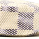 AAA Replica Louis Vuitton LV MINI POCHETTE DAMIER AZUR CANVAS GHW