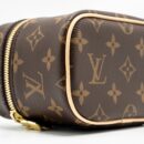 AAA Replica Louis Vuitton LV NICE NANO MONOGRAM CANVAS GHW