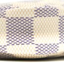 AAA Replica Louis Vuitton LV MINI POCHETTE DAMIER AZUR CANVAS GHW