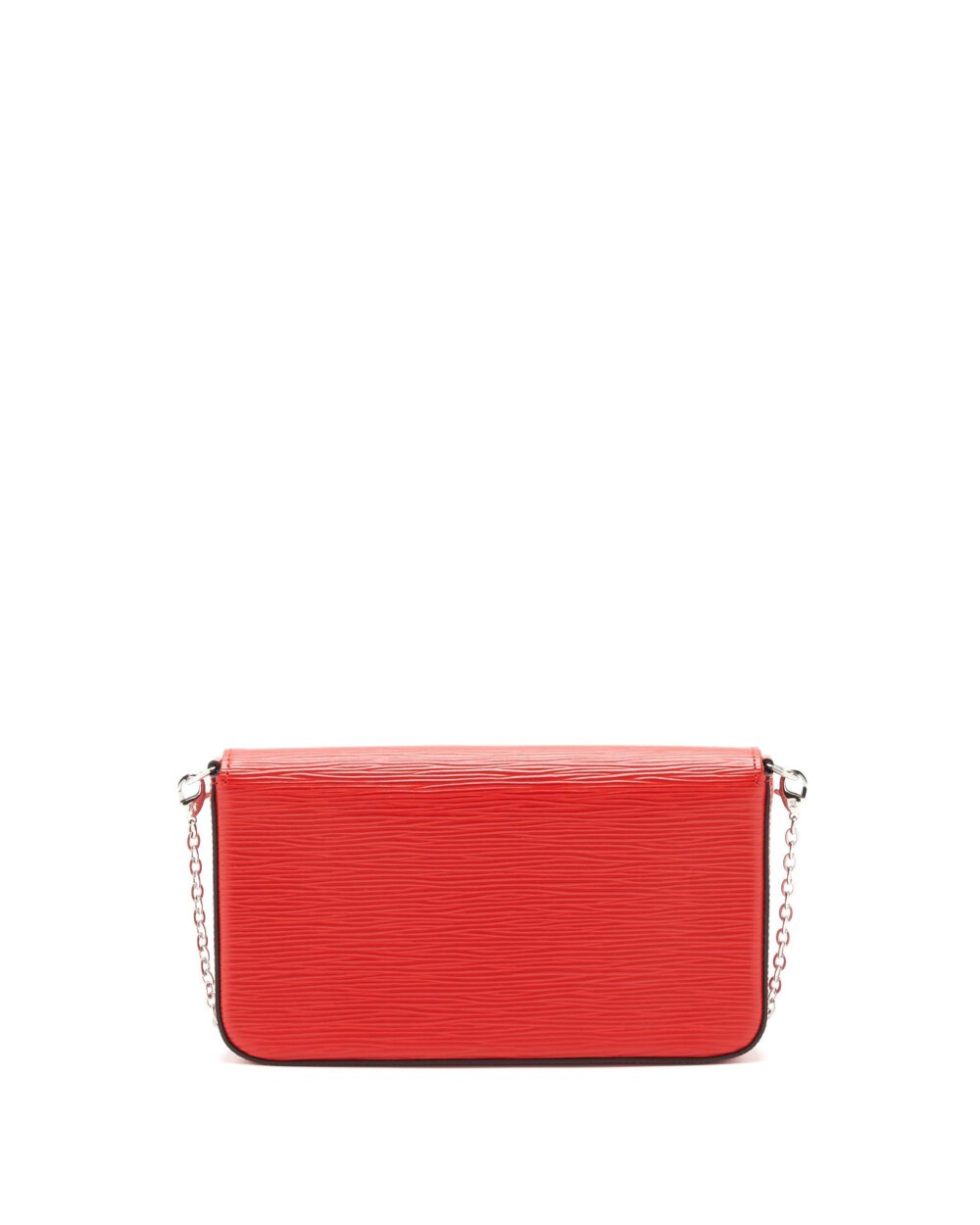 AAA Replica Louis Vuitton LV FELICIE POCHETTE RED SHW