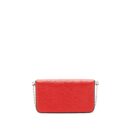 AAA Replica Louis Vuitton LV FELICIE POCHETTE RED SHW