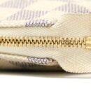AAA Replica Louis Vuitton LV MINI POCHETTE DAMIER AZUR CANVAS GHW