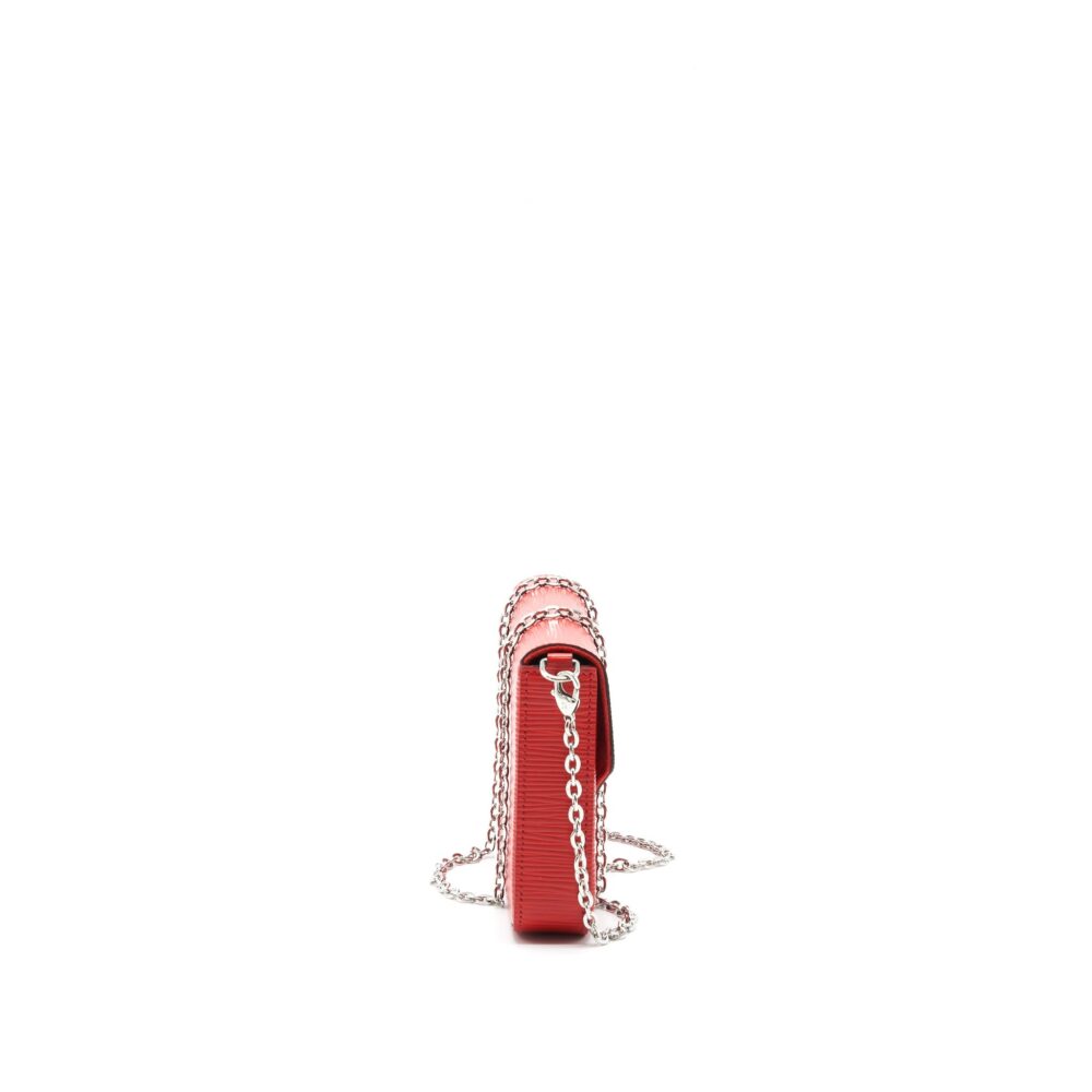 AAA Replica Louis Vuitton LV FELICIE POCHETTE RED SHW