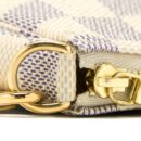 AAA Replica Louis Vuitton LV MINI POCHETTE DAMIER AZUR CANVAS GHW
