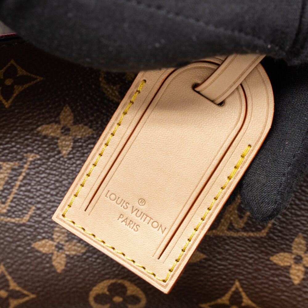 AAA Replica Louis Vuitton LV GRACEFUL MM MONOGRAM CANVAS/PIVOINE GHW (NEW VERSION)