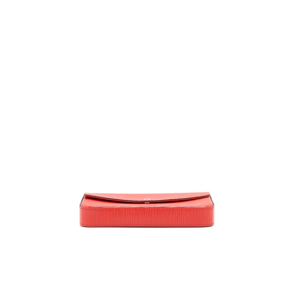 AAA Replica Louis Vuitton LV FELICIE POCHETTE RED SHW