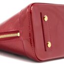 AAA Replica Louis Vuitton LV ALMA BB VERNIS RED GHW