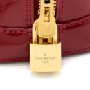 AAA Replica Louis Vuitton LV ALMA BB VERNIS RED GHW