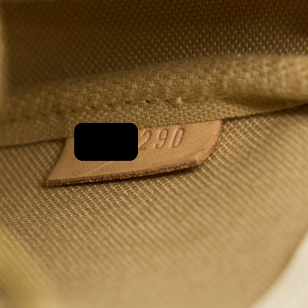 AAA Replica Louis Vuitton LV MINI POCHETTE DAMIER AZUR CANVAS GHW