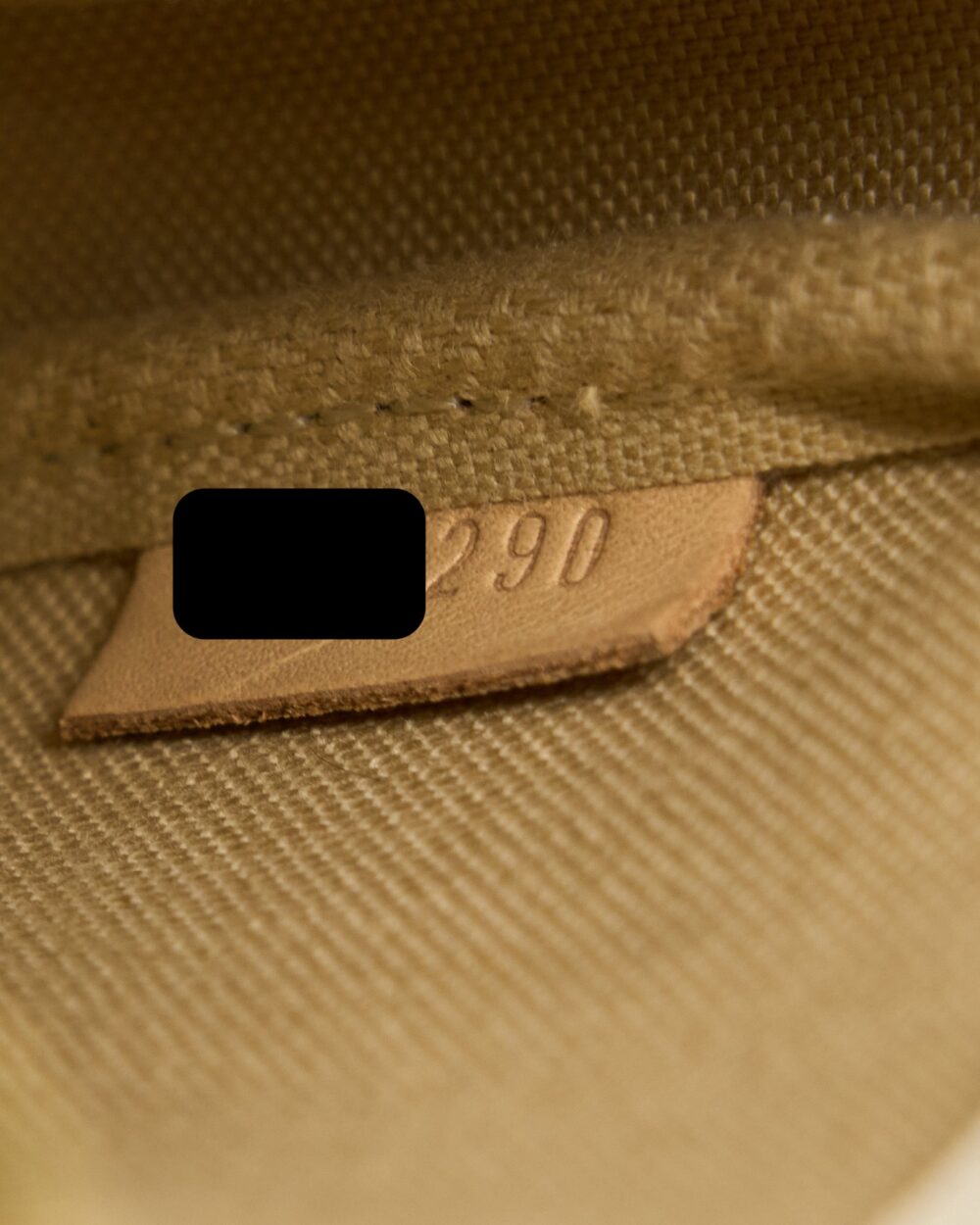 AAA Replica Louis Vuitton LV MINI POCHETTE DAMIER AZUR CANVAS GHW