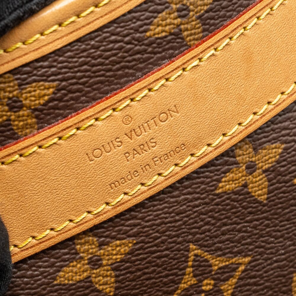 AAA Replica Louis Vuitton LV DOG BAG MONOGRAM CANVAS GHW