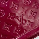 AAA Replica Louis Vuitton LV ALMA BB PATENT LEATHER INDIAN ROSE GHW