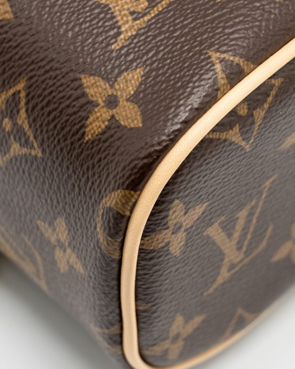 AAA Replica Louis Vuitton LV NICE NANO MONOGRAM CANVAS GHW