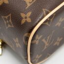AAA Replica Louis Vuitton LV NICE NANO MONOGRAM CANVAS GHW