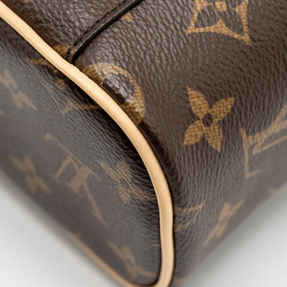 AAA Replica Louis Vuitton LV NICE NANO MONOGRAM CANVAS GHW