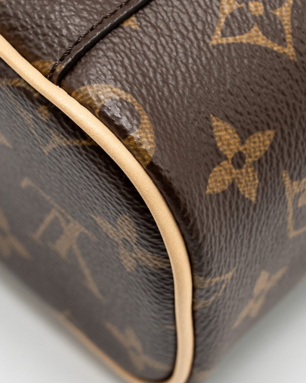 AAA Replica Louis Vuitton LV NICE NANO MONOGRAM CANVAS GHW