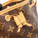 AAA Replica Louis Vuitton LV NANO NOE MONOGRAM CANVAS GHW