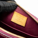 AAA Replica Louis Vuitton LV ALMA BB PATENT LEATHER INDIAN ROSE GHW