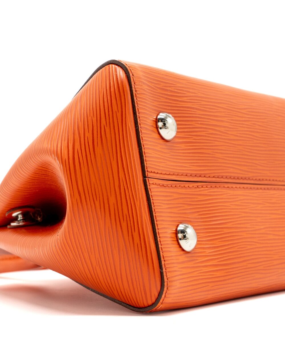 AAA Replica Louis Vuitton LV TOP HANDLE TOTE BAG EPI ORANGE SHW