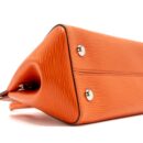 AAA Replica Louis Vuitton LV TOP HANDLE TOTE BAG EPI ORANGE SHW
