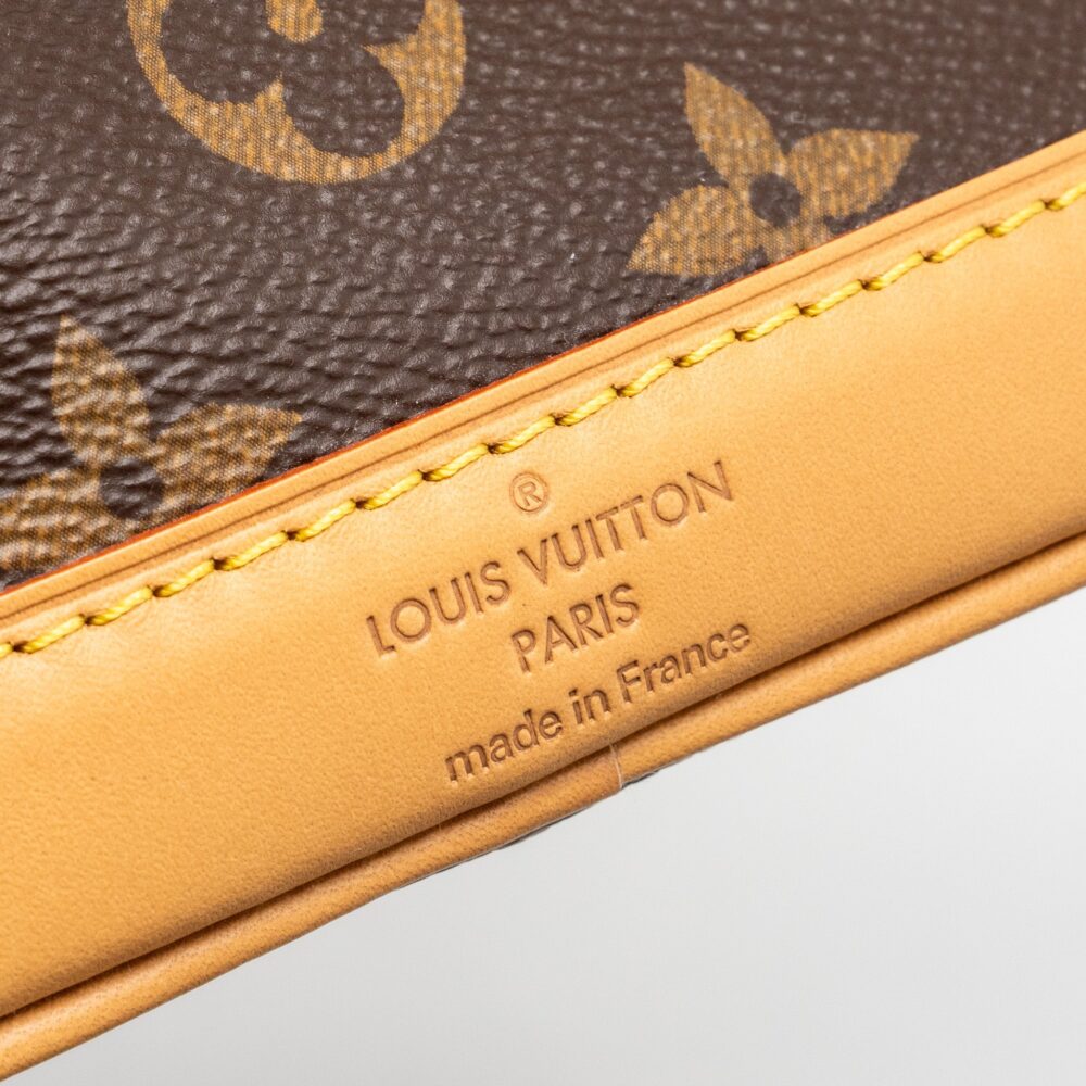 AAA Replica Louis Vuitton LV NANO NOE MONOGRAM CANVAS GHW