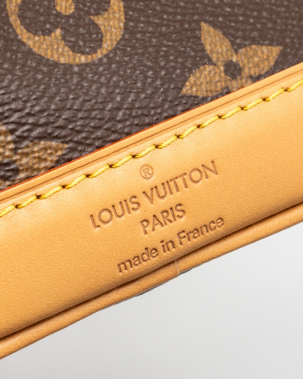 AAA Replica Louis Vuitton LV NANO NOE MONOGRAM CANVAS GHW