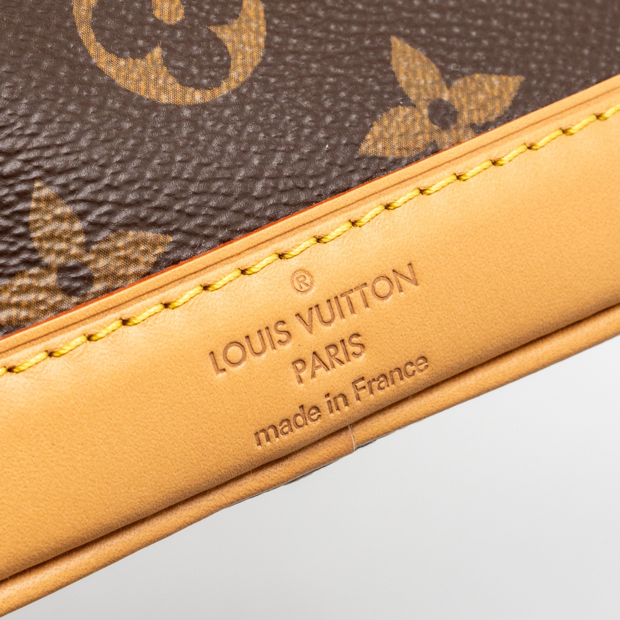 AAA Replica Louis Vuitton LV NANO NOE MONOGRAM CANVAS GHW