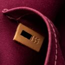 AAA Replica Louis Vuitton LV ALMA BB PATENT LEATHER INDIAN ROSE GHW