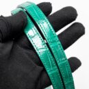 AAA Replica Louis Vuitton LV PADLOCK ON STRAP CROCODILE BRILLANT GREEN GHW