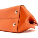 AAA Replica Louis Vuitton LV TOP HANDLE TOTE BAG EPI ORANGE SHW