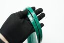 AAA Replica Louis Vuitton LV PADLOCK ON STRAP CROCODILE BRILLANT GREEN GHW