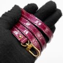 AAA Replica Louis Vuitton LV ALMA BB PATENT LEATHER INDIAN ROSE GHW