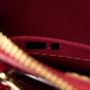 AAA Replica Louis Vuitton LV ALMA BB VERNIS RED GHW