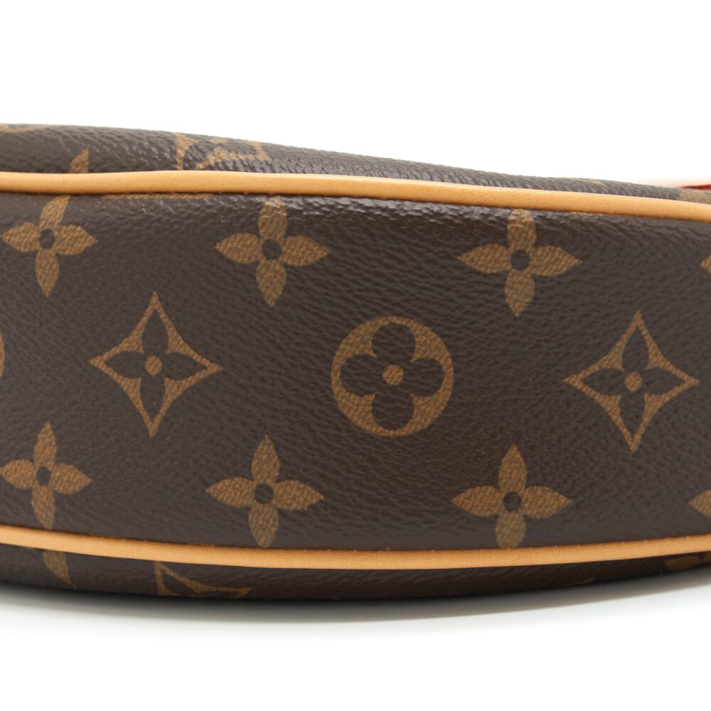 AAA Replica Louis Vuitton LV LOOP BAG MONOGRAM CANVAS GHW