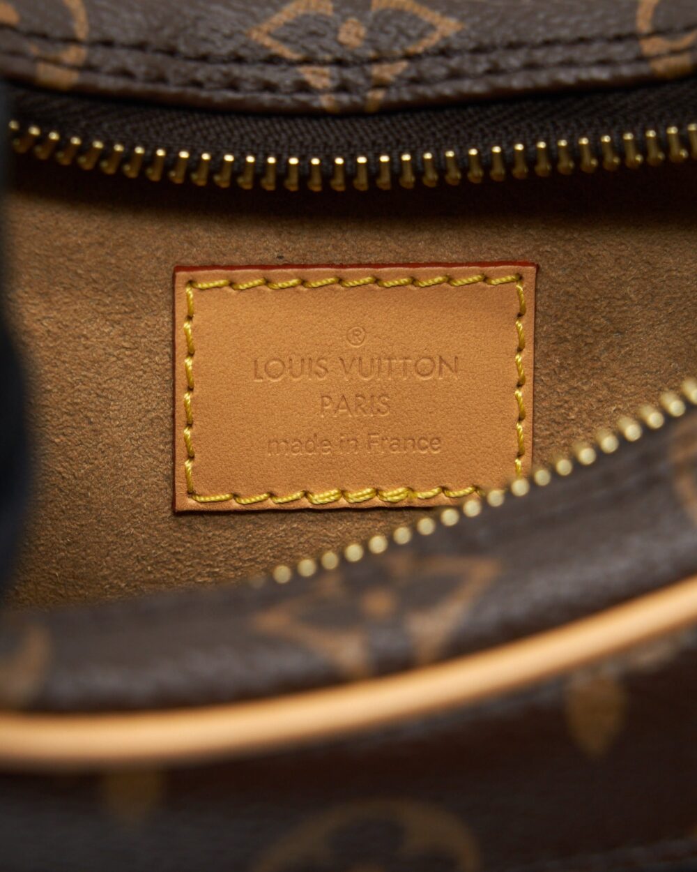AAA Replica Louis Vuitton LV LOOP BAG MONOGRAM CANVAS GHW