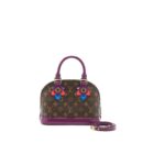 AAA Replica Louis Vuitton LV ALMA BB LIMITED EDITION MONOGRAM CANVAS MULTICOLOUR GHW