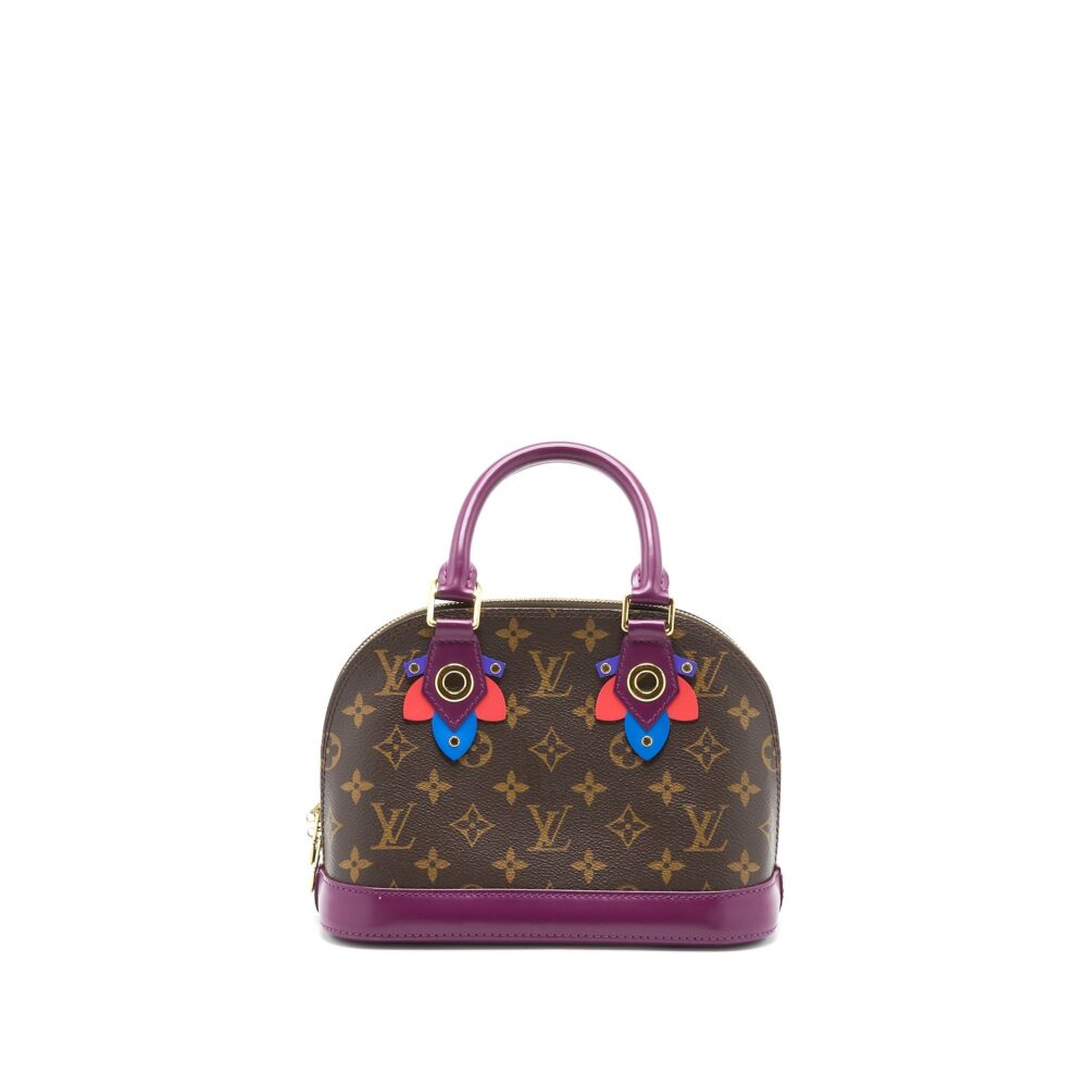 AAA Replica Louis Vuitton LV ALMA BB LIMITED EDITION MONOGRAM CANVAS MULTICOLOUR GHW
