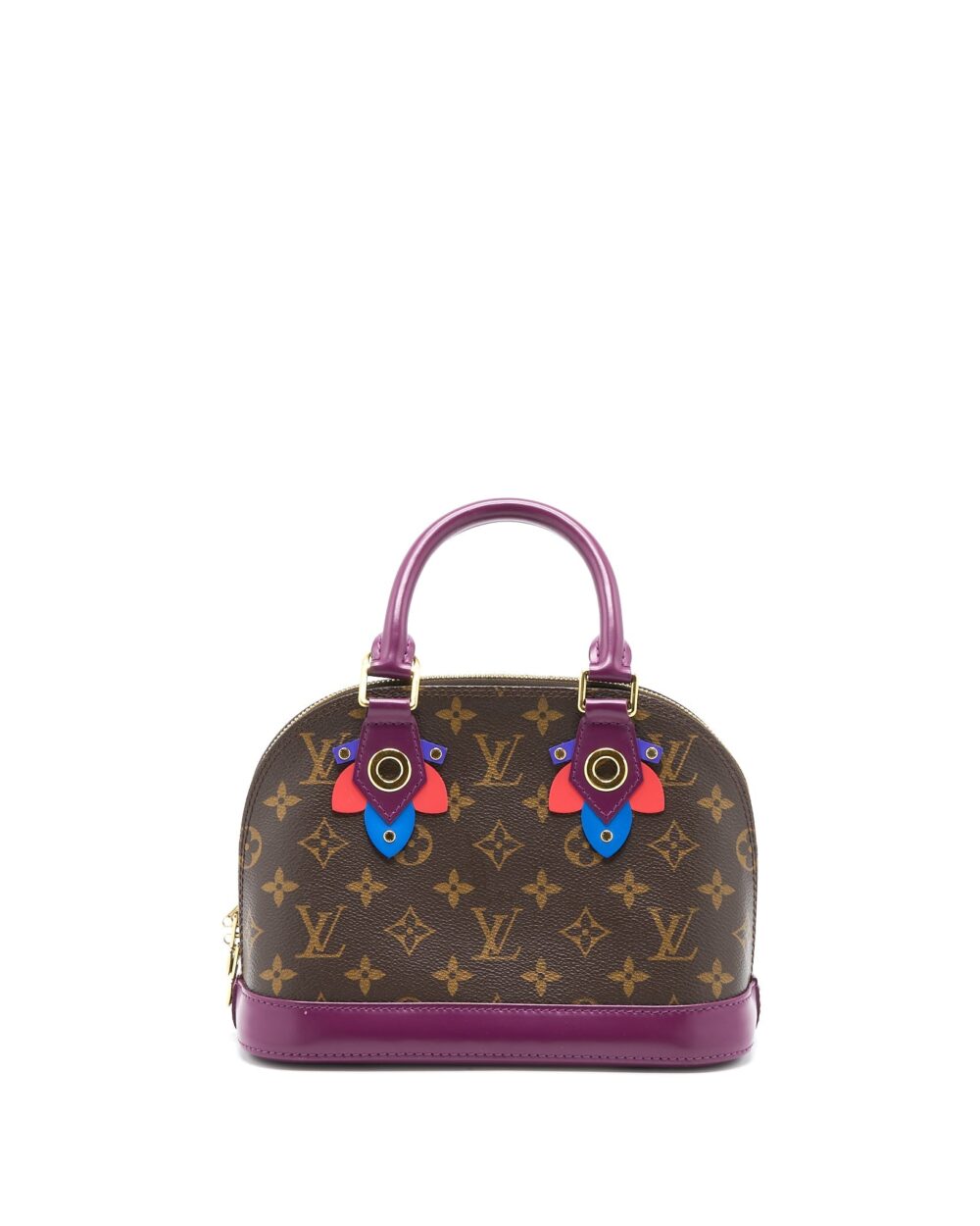 AAA Replica Louis Vuitton LV ALMA BB LIMITED EDITION MONOGRAM CANVAS MULTICOLOUR GHW