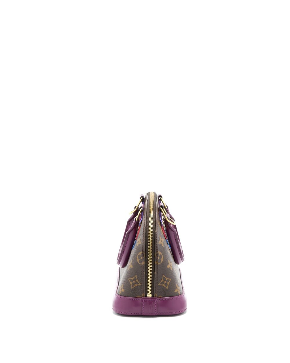 AAA Replica Louis Vuitton LV ALMA BB LIMITED EDITION MONOGRAM CANVAS MULTICOLOUR GHW