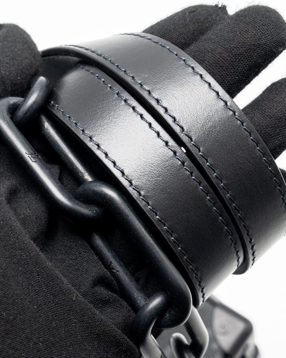 AAA Replica Louis Vuitton LV MINI SOFT TRUNK MONOGRAM ECLIPSE CANVAS BLACK HARDWARE