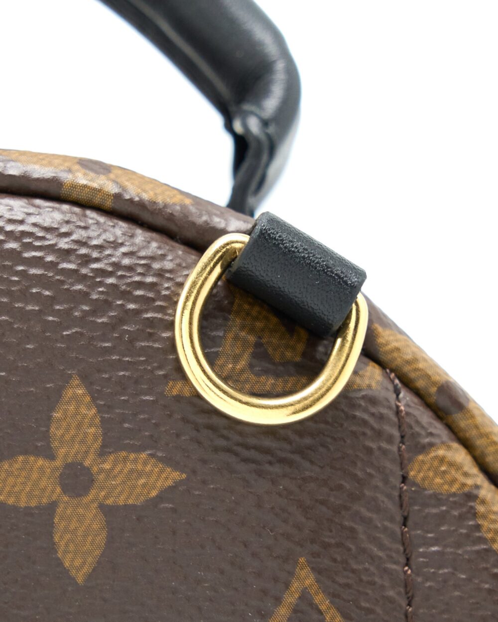 AAA Replica Louis Vuitton LV MINI PALM SPRING BACKPACK MONOGRAM CANVAS GHW