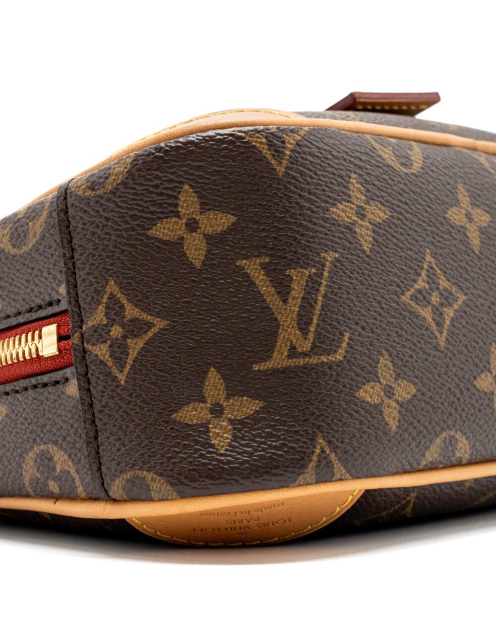 AAA Replica Louis Vuitton LV MINI DEAUVILLE SHOULDER BAG MONOGRAM CANVAS GHW