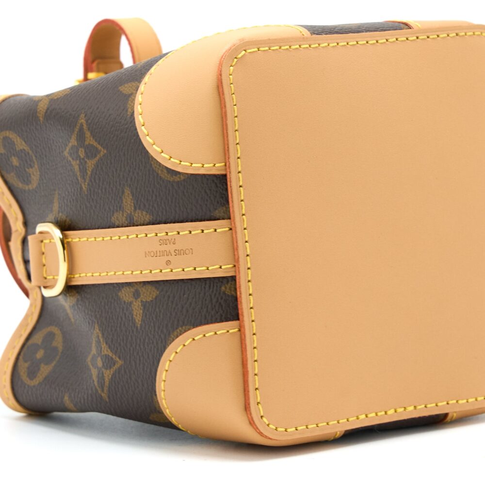 AAA Replica Louis Vuitton LV NOE PURSE MONOGRAM CANVAS GHW
