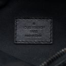 AAA Replica Louis Vuitton LV DISCOVERY BUMBAG PM MONOGRAM SHADOW CALFSKIN BLACK/BLACK HARDWARE
