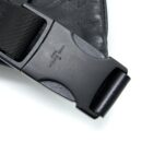 AAA Replica Louis Vuitton LV DISCOVERY BUMBAG PM MONOGRAM SHADOW CALFSKIN BLACK/BLACK HARDWARE