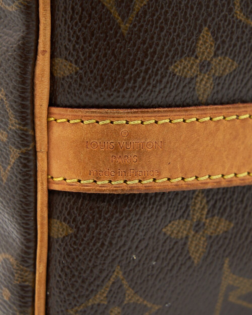 AAA Replica Louis Vuitton LV SPEEDY25 WITH STRAP MONOGRAM CANVAS