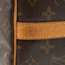 AAA Replica Louis Vuitton LV SPEEDY25 WITH STRAP MONOGRAM CANVAS