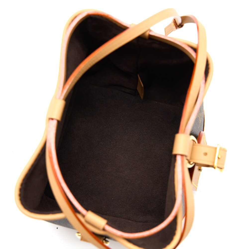 AAA Replica Louis Vuitton LV NOE PURSE MONOGRAM CANVAS GHW